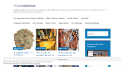 Desktop Screenshot of french-impressionists.com
